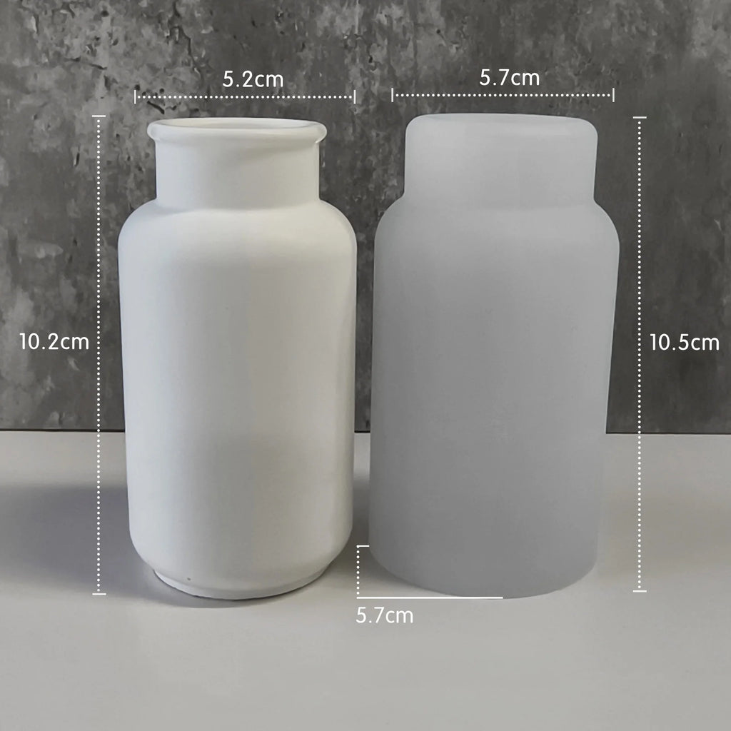 Stripes Vase Silicone Mold DIY Gypsum Vase 3D Ornaments Molds Epoxy Plaster Concrete Flower Pot Mould Gardening Decoration Oasis Select J-302a