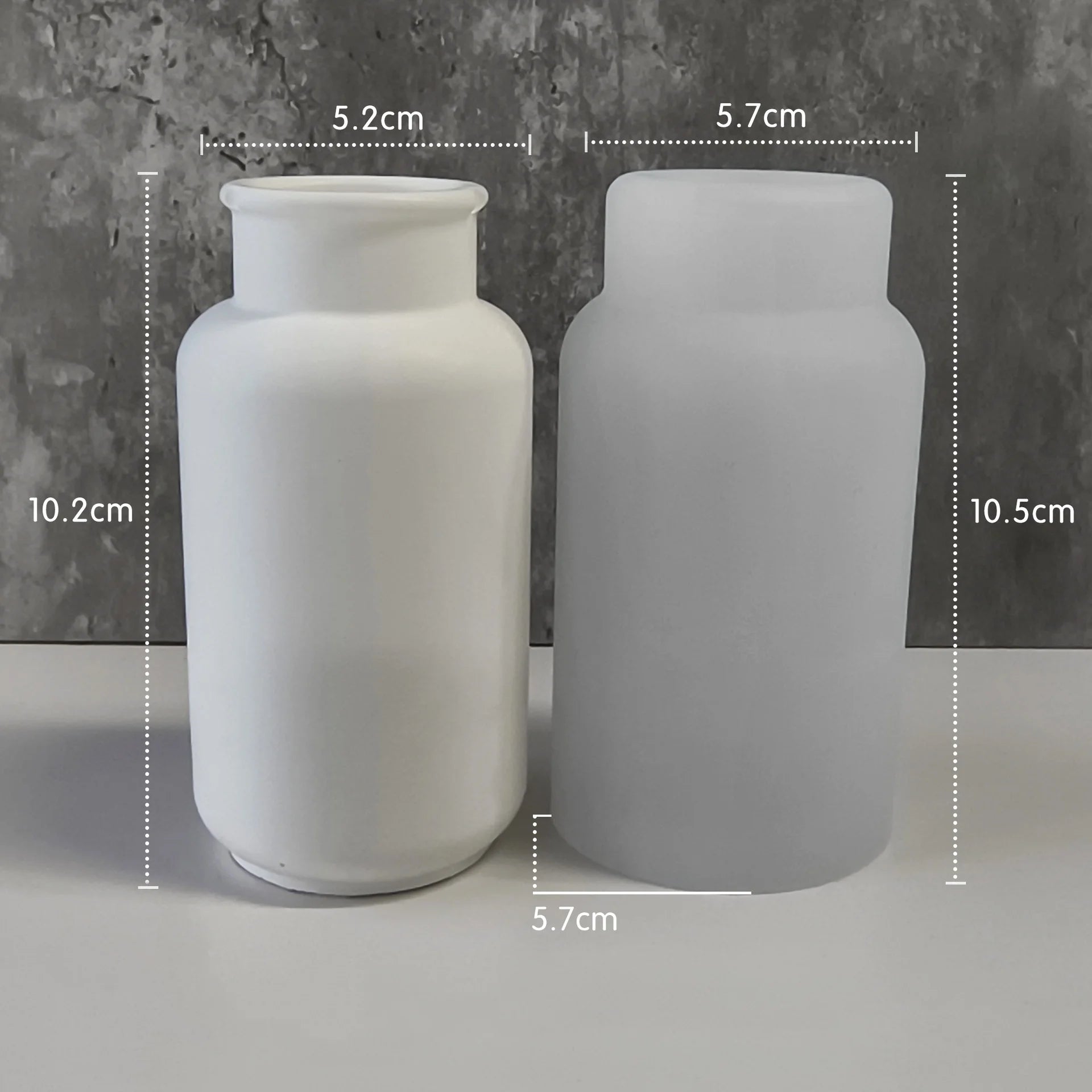 Stripes Vase Silicone Mold DIY Gypsum Vase 3D Ornaments Molds Epoxy Plaster Concrete Flower Pot Mould Gardening Decoration Oasis Select J-302a