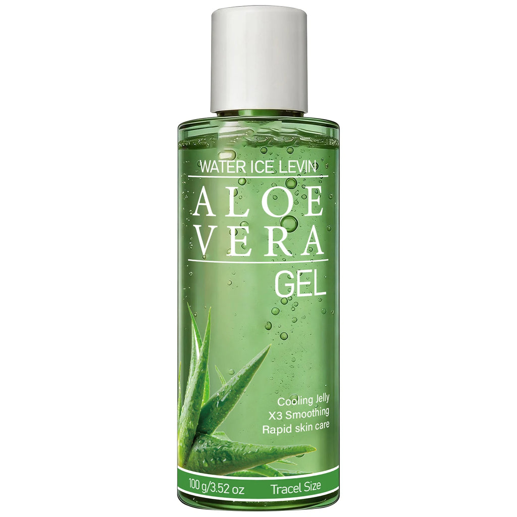 Pure Aloe Vera Gel with Hyaluronic Acid – Cooling & Moisturizing Aloe Vera Gel Oasis Select green 100g