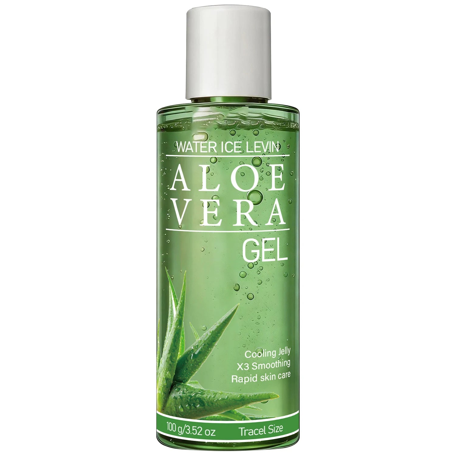 Pure Aloe Vera Gel with Hyaluronic Acid – Cooling & Moisturizing Aloe Vera Gel Oasis Select green 100g