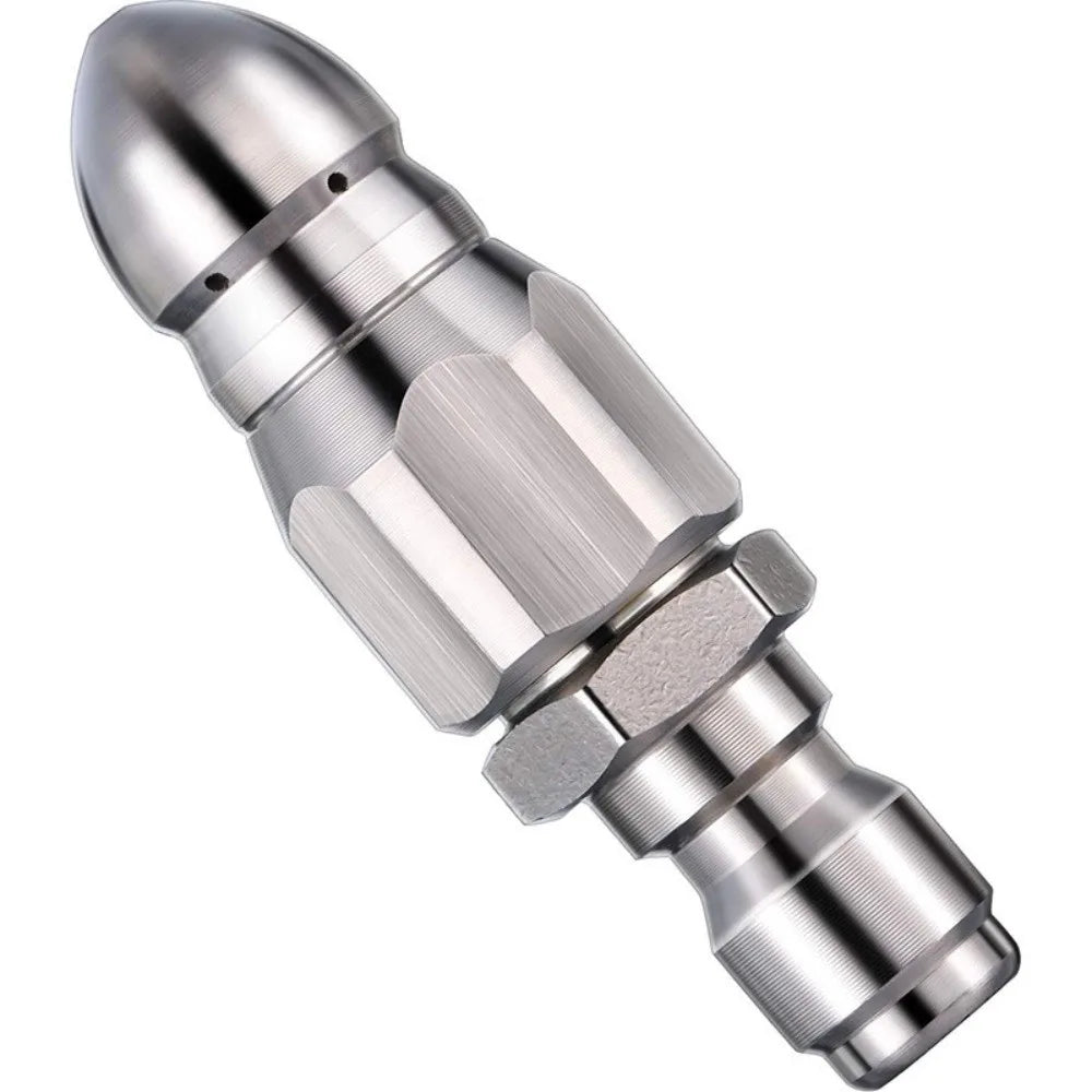 1/4" Quick Plug 5000 PSI Sewer Jetting Pressure Washer Nozzle