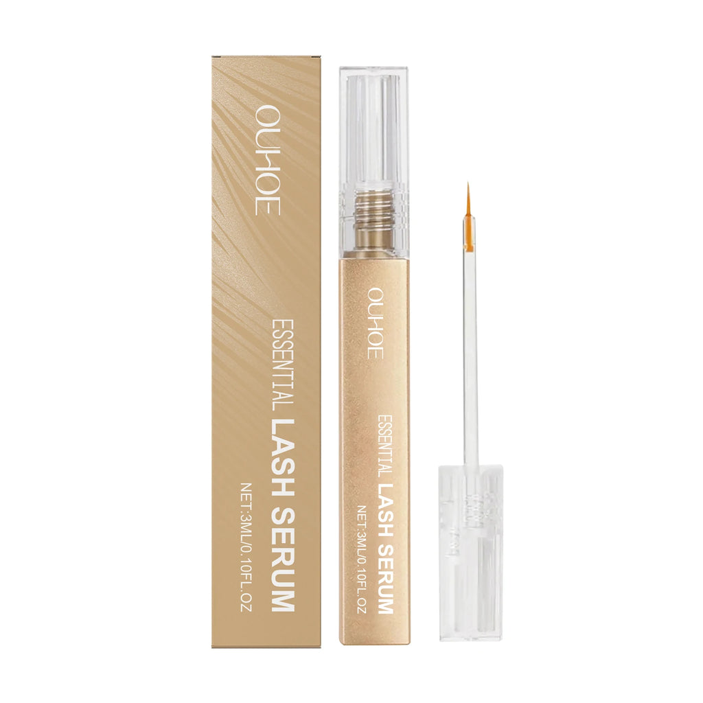 Eyelash Growth Serum Nourishing Lashes Eyebrow Enhancer Natural Fuller Booster Longer Thicker Lengthening Charming Eye Cosmetics Oasis Select 3ml boxed