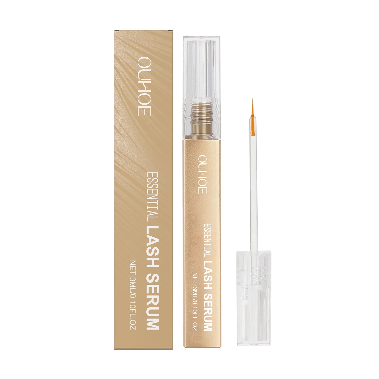 Eyelash Growth Serum Nourishing Lashes Eyebrow Enhancer Natural Fuller Booster Longer Thicker Lengthening Charming Eye Cosmetics Oasis Select 3ml boxed