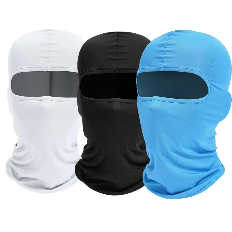 1/3pcs Ski Mask for Men Full Face Mask Balaclava Black Ski Masks Covering Neck Gaiter Oasis Select Mix-3pcs 3