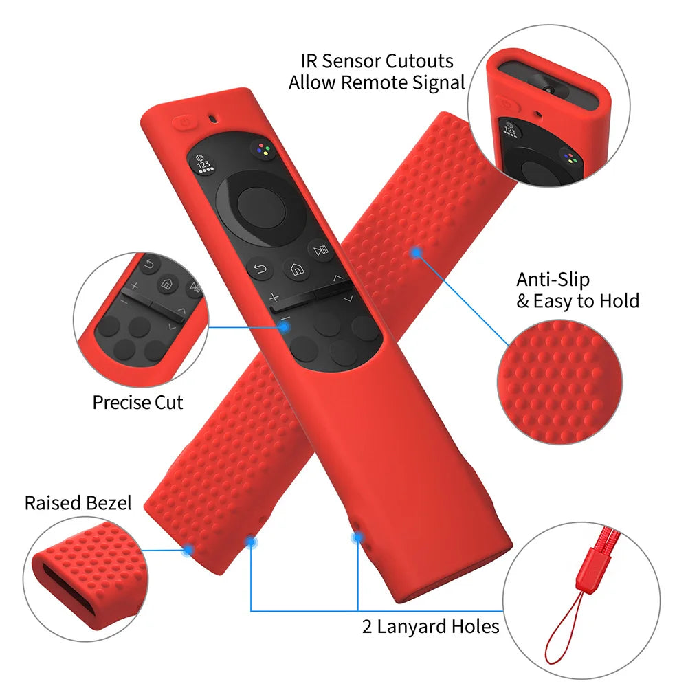 Silicone Remote Cover for Samsung BN59 Series | Anti-Slip Case Remote Control Cover Oasis Select