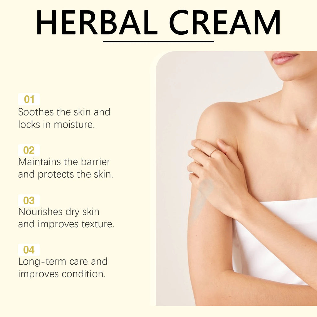 South Moon Tea Tree & Centella Herbal Cream for Dry Skin Herbal Moisturizing Cream Oasis Select