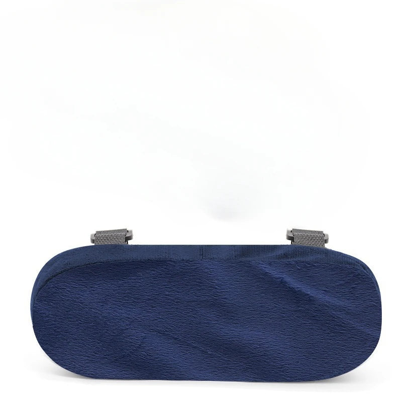 Memory Foam Armrest Pads for Office Chair Elbow Support Cushion for Arm Pressure Relief, Universal Fit Covers for Desk Chairs Oasis Select DEEP BLUE