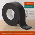 Chair Foot Pad Table and Chair Foot Cover Silent and Wear-resistant Table Foot Protection Cover Non Slip Sofa Foot Pad Oasis Select Width 6cm 6mm 2 Meters