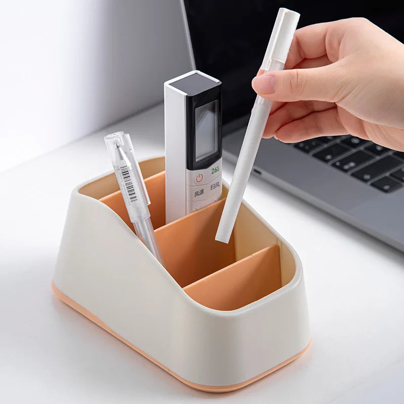 Desktop storage box, key, remote control, grid storage, desk stationery, sundries, cosmetics, desk sorting box Oasis Select