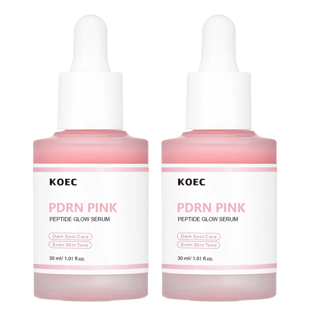 30ml PDRN Pink Peptide Serum – Niacinamide Glow & Firm