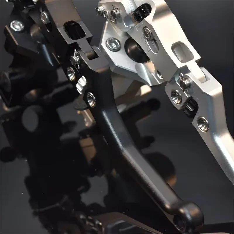 MXS CNC 16mm Piston Straight Push Brake Master Cylinder, Adjustable Lever Distance &Torque,Motorcycle Oasis Select