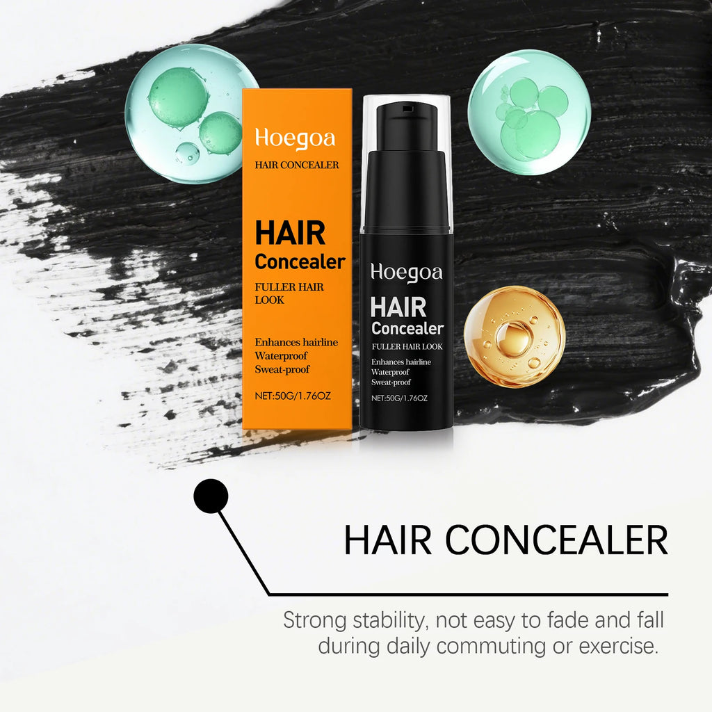HOEGOA Waterproof Hair Concealer – Root & Hairline Coverage 50g Hair Root Concealer Oasis Select