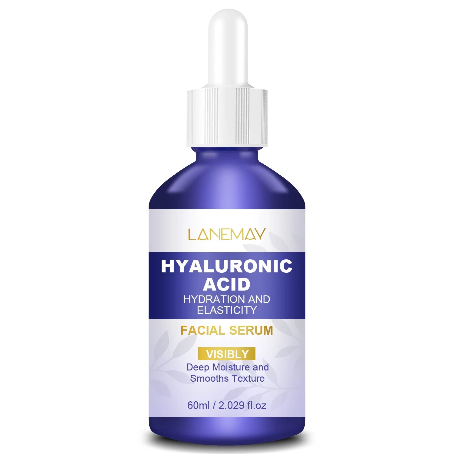 60ml Hyaluronic Acid Face Serum – Brightening & Pore Minimizing