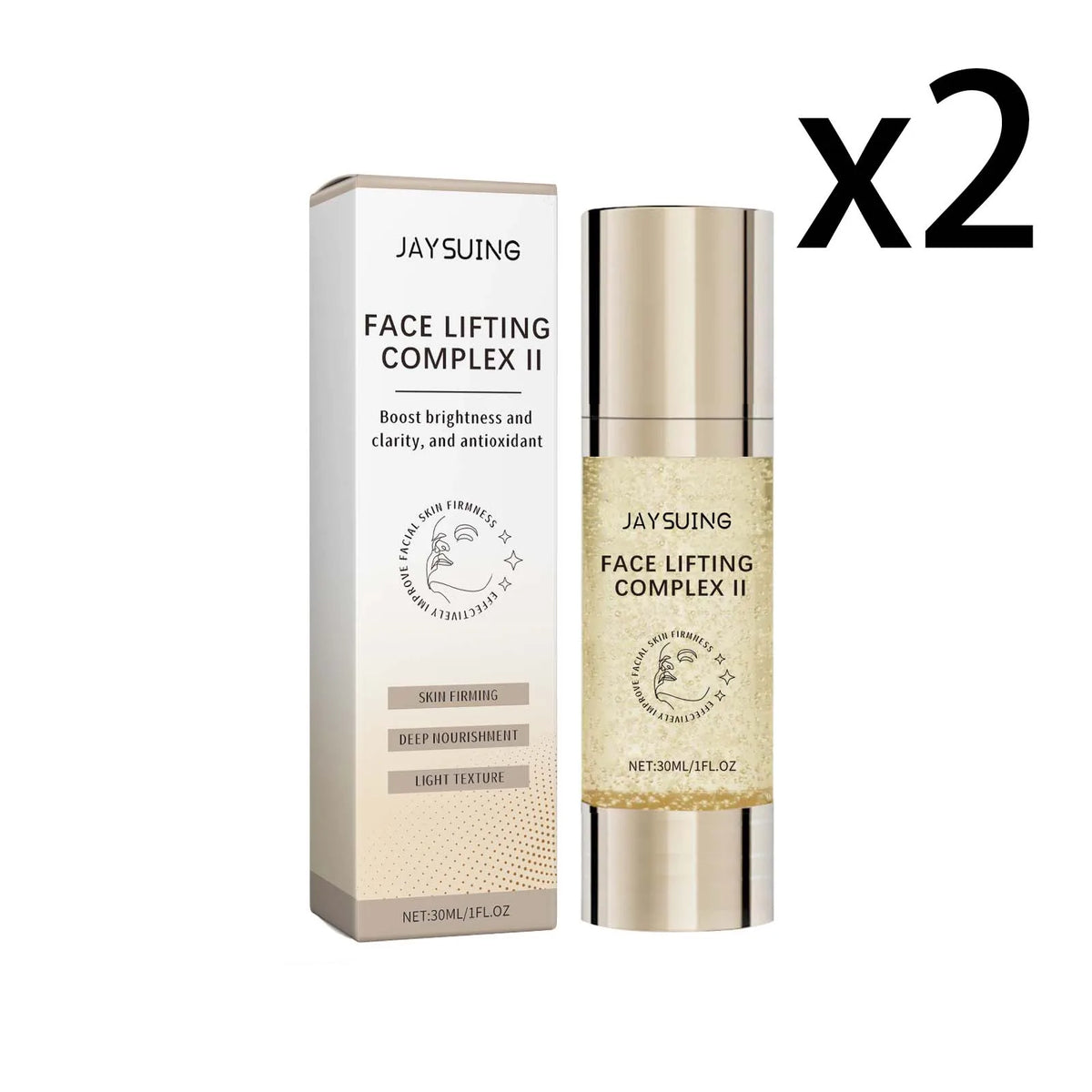 Jaysuing Tocopherol Vitamin E Firming Face Serum 30ml Firming Face Serum Oasis Select 2x30ml 30ml