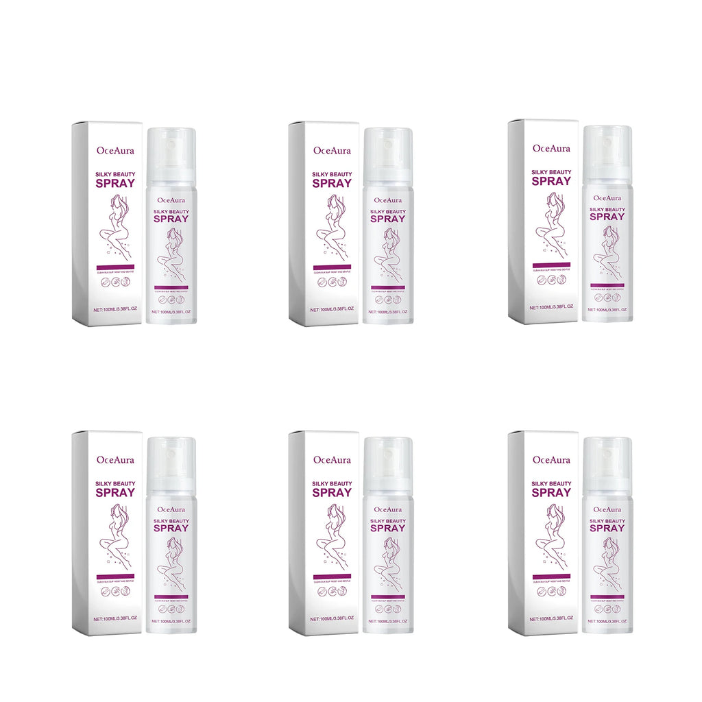 OceAura Painless Hair Removal Spray – Depilatory Mousse Cream Depilatory Mousse Spray Oasis Select 600ml boxed