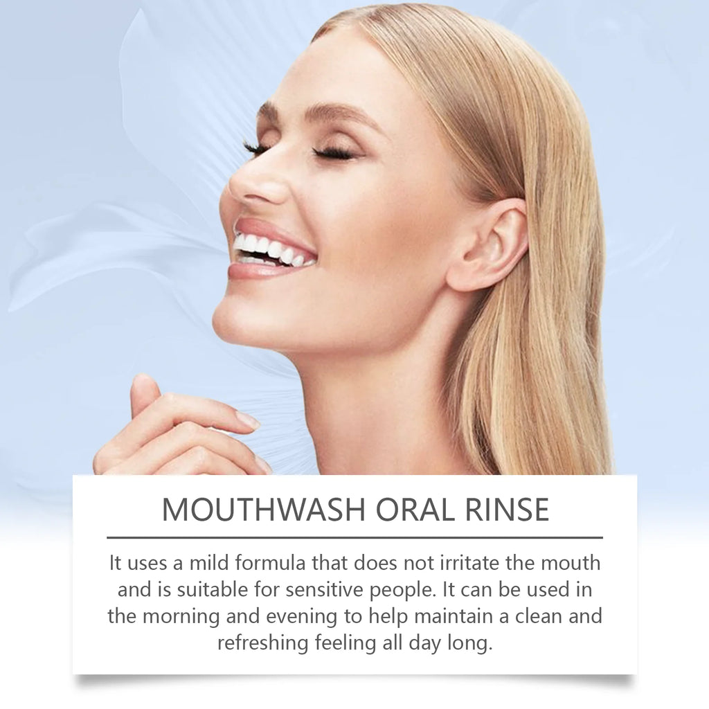 Oralhoe Peppermint Mouthwash – Fresh Breath & Oral Care 120ml