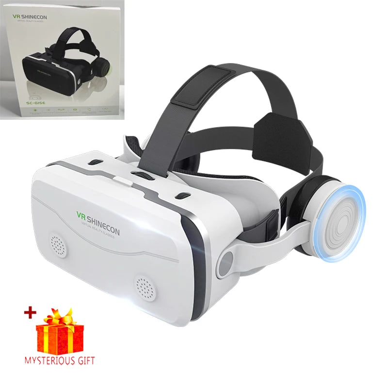 AyeBeau VR Headset 3D Glasses for Smartphones | Shinecon G15E