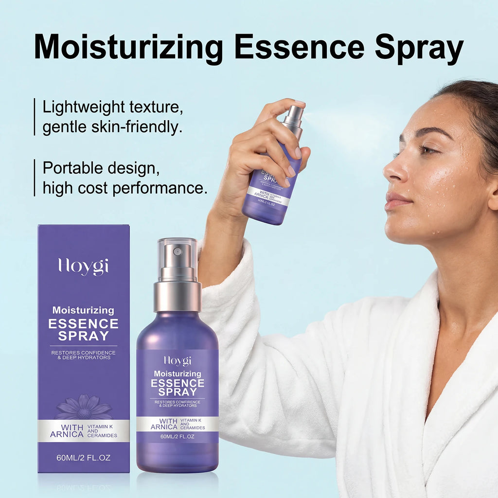 60ml Arnica Vitamin K Ceramide Moisturizing Essence Spray Deep Hydration Barrier Repair Soothing Daily Facial Care Oasis Select