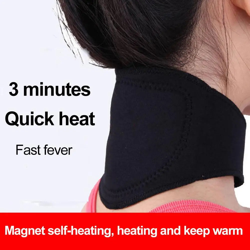 Magnetic Self-Heating Neck Brace – Pain Relief & Neck Support Magnetic Neck Brace Oasis Select