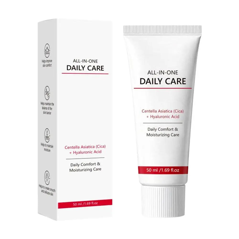 Centella Asiatica Face Cream – Hyaluronic Acid 50g Sensitive Skin