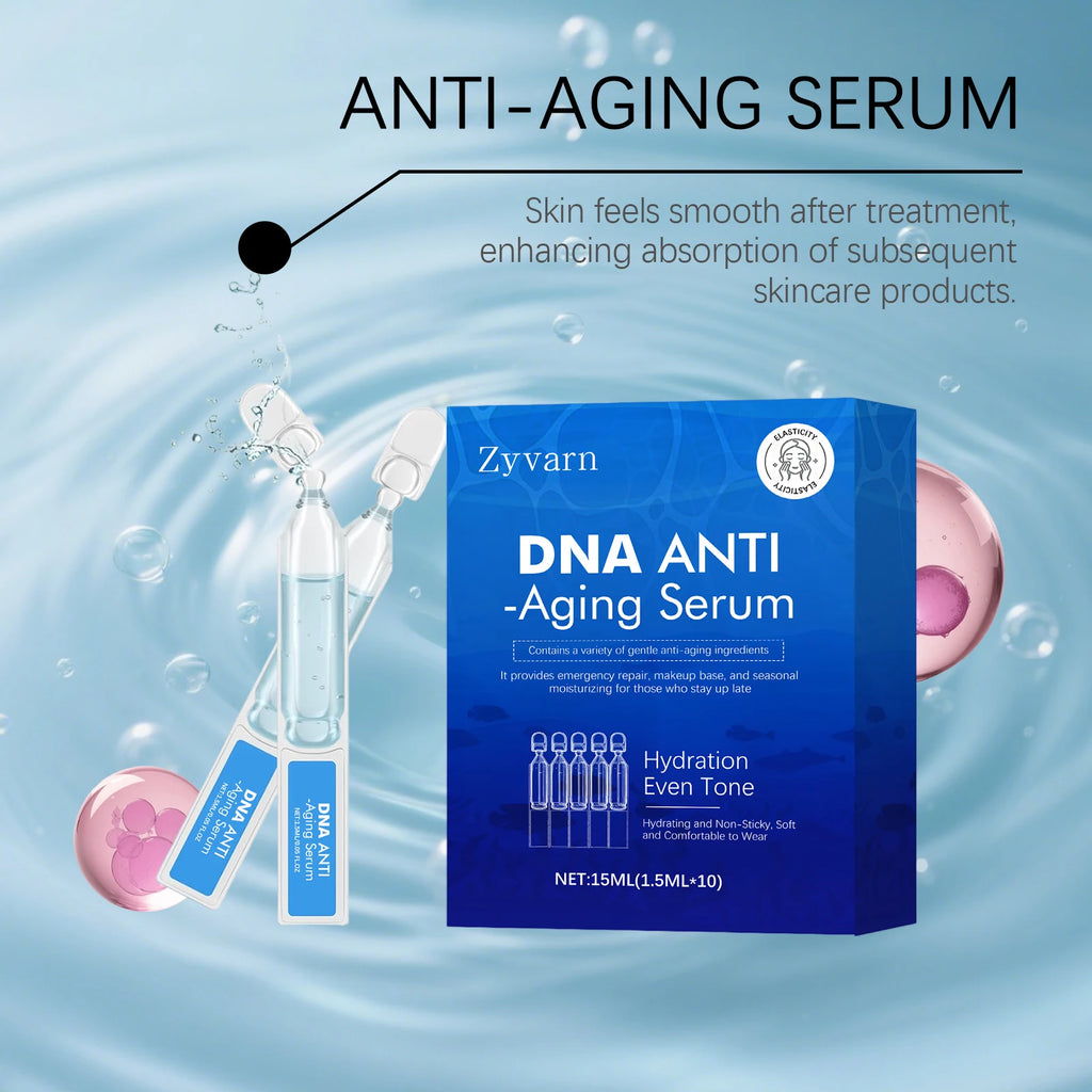 Zyvarn DNA Sodium Anti-Aging Face Serum | Firm & Hydrate