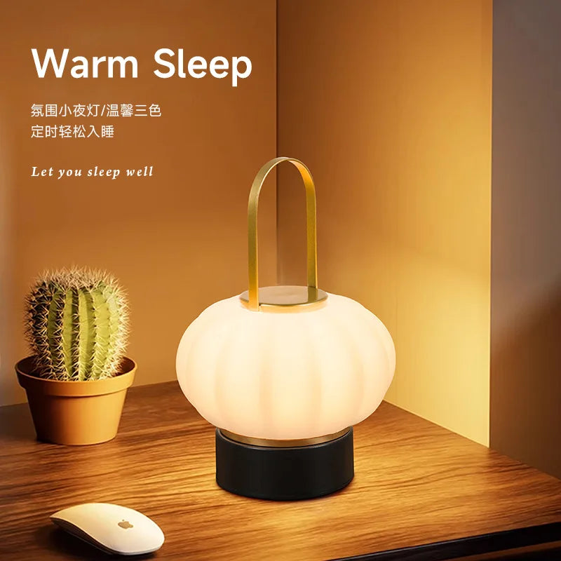 Modern Creative Led Charging Table Lamp Portable Lamp Decorative Atmosphere Table Lamp for Bars Restaurants and Coffee Shops Oasis Select