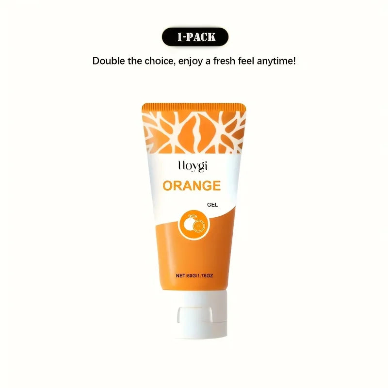 EELHOE Orange Enzyme Exfoliating Gel – Vitamin C & Hyaluronic Acid Exfoliating Gel Oasis Select 1PC United States