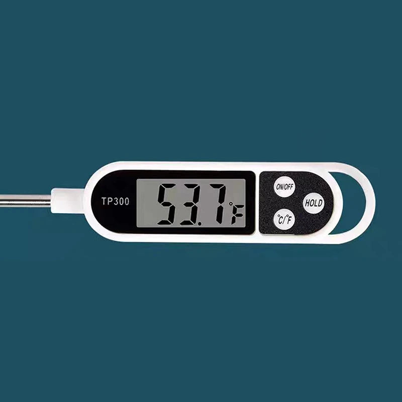 Food Thermometer TP300 Digital Kitchen Thermometer For Meat Cooking Food Probe BBQ Electronic Oven Kitchen Tools Oasis Select