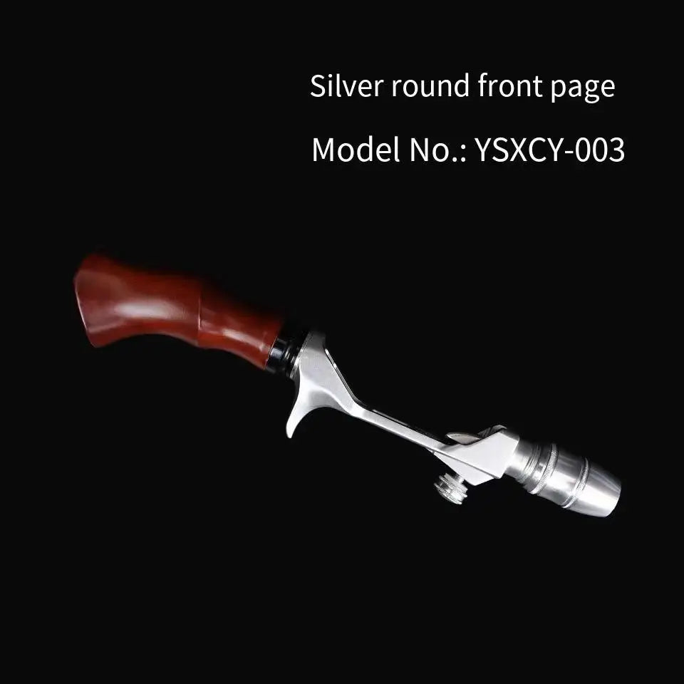 Makou white trout sinking handle CNC precision machining solid wood curved handle locking handle Oasis Select 12