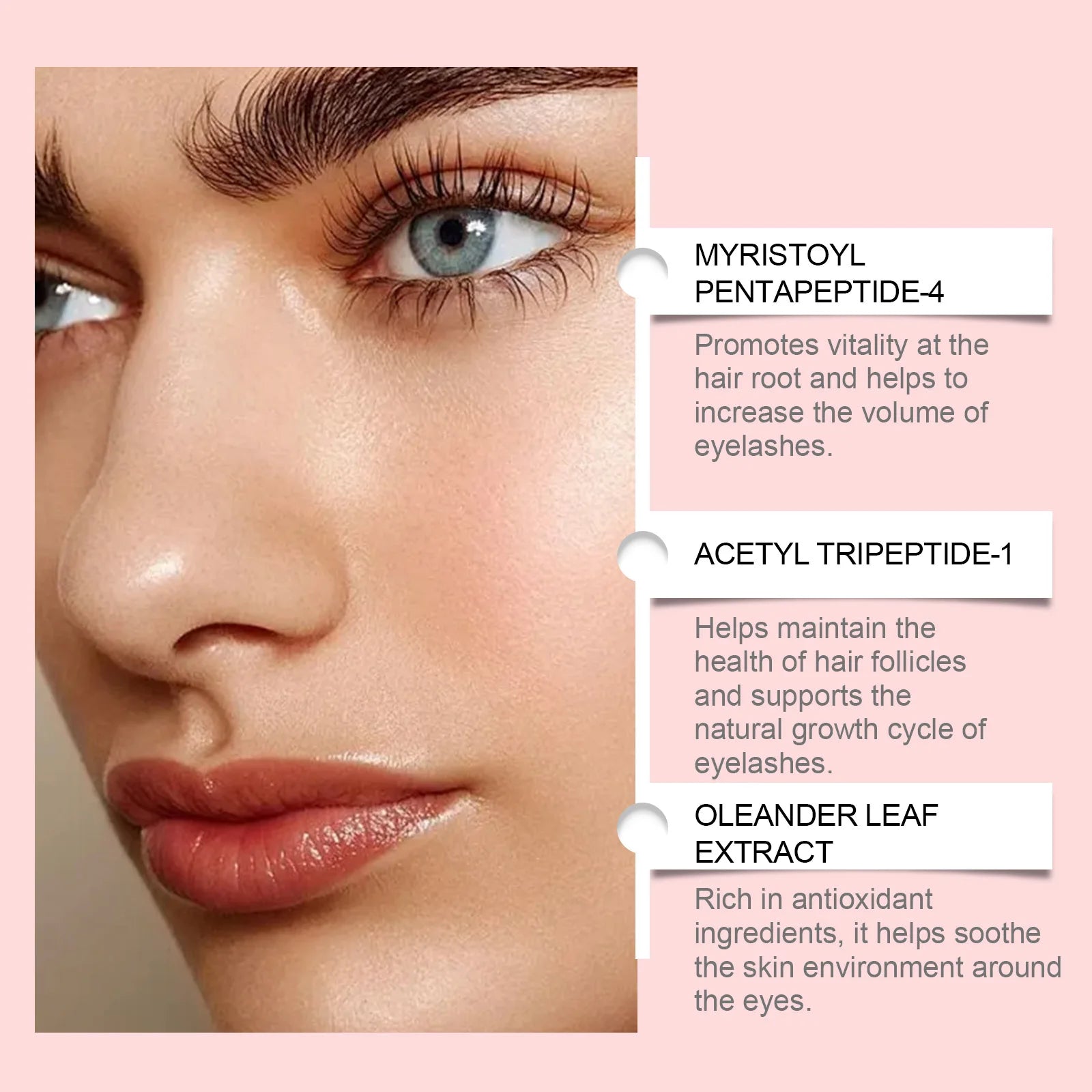 EELHOE Eyelash & Eyebrow Growth Serum – Longer Thicker Lashes
