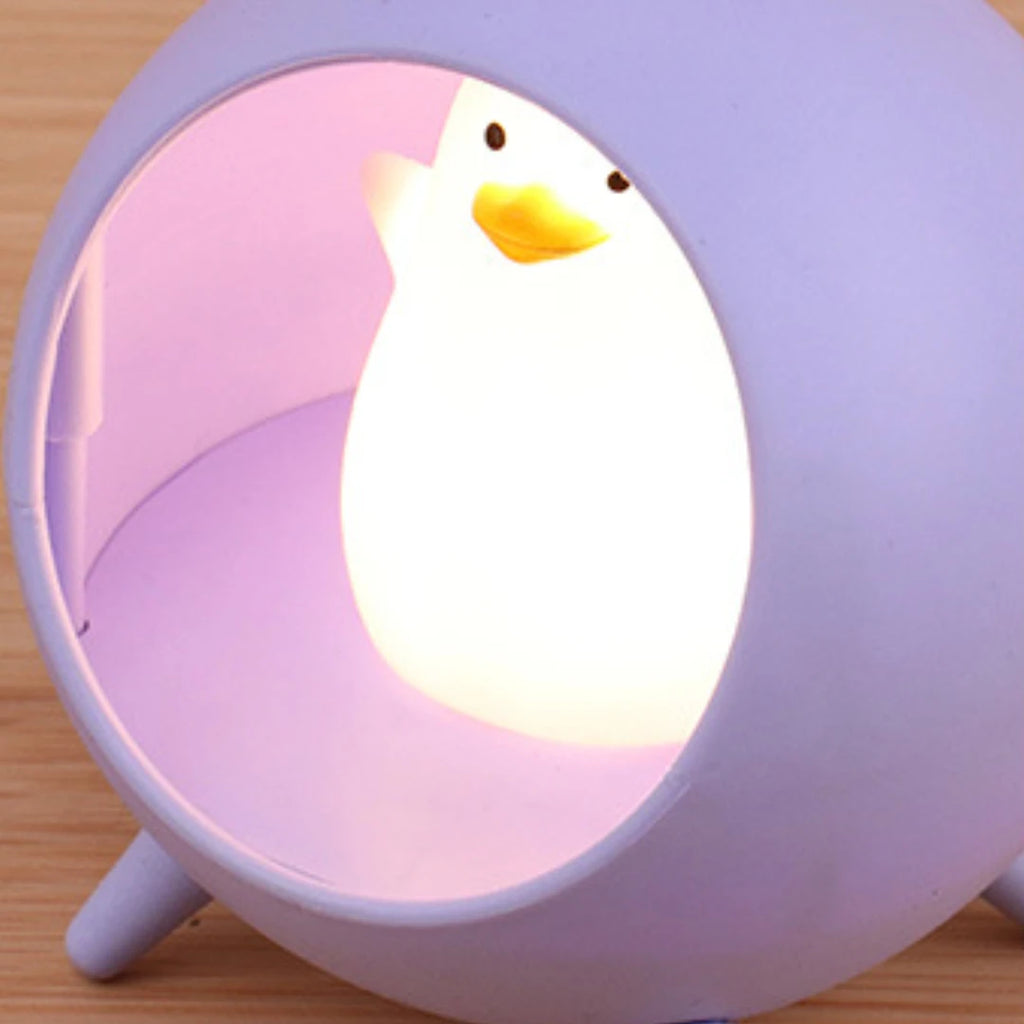 Cute Pet Astronaut Rabbit Desktop Fans USB Charging Lazy Fan Desktop Mini Fan Portable with Night Light Fan Student Travel Fan Oasis Select