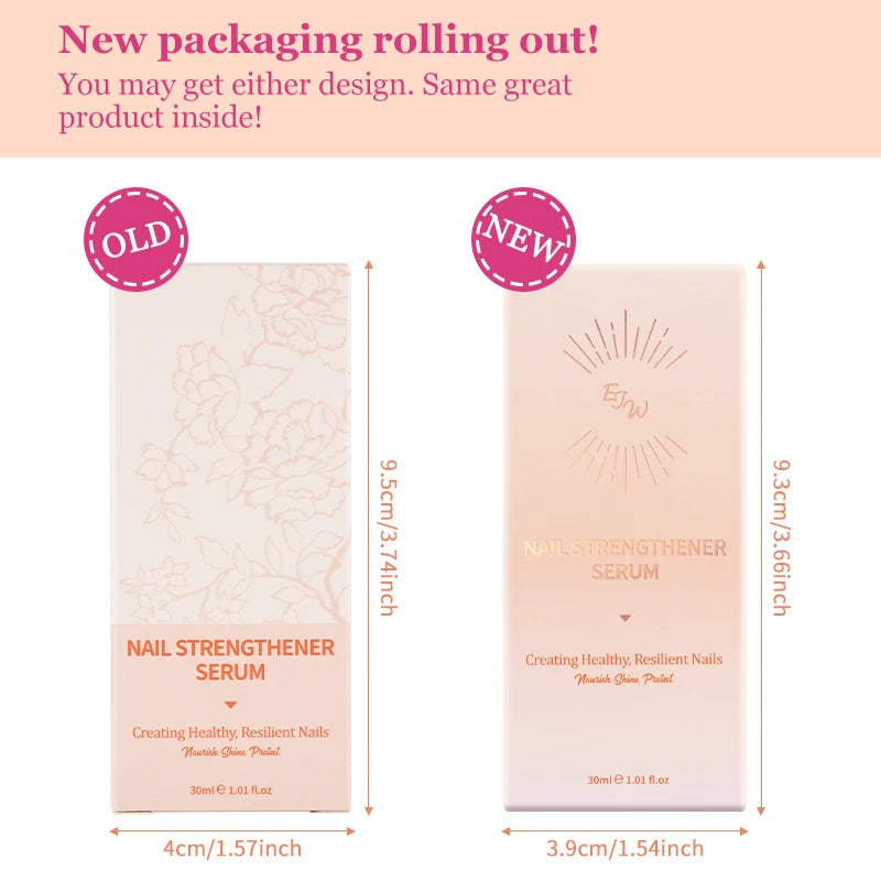 Nail Strengthener Cuticle Oil – Stop Splits, Chips & Cracks Nail Repair Treatment Oasis Select