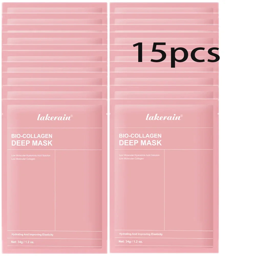Collagen Overnight Face Mask – Deep Hydration & Pore Minimizing