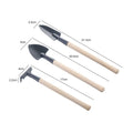 3PC/1Set Mini Gardening Tools Portable Shovel With Handles For Garden Plants Flower Pot Vegetables Digging Weeding Indoor Oasis Select Thin 1set
