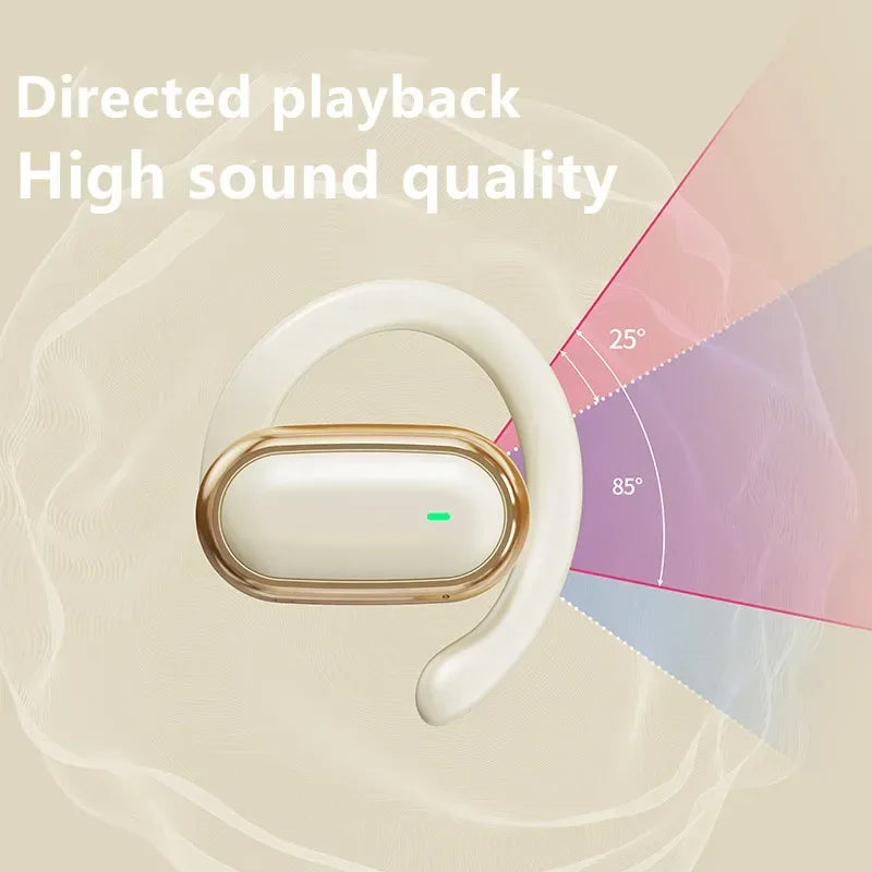 Original X96 TWS Bluetooth Headphones Wireless LED Digital Display Earphones Noise Reduction OWS Headset for all smartphones Oasis Select