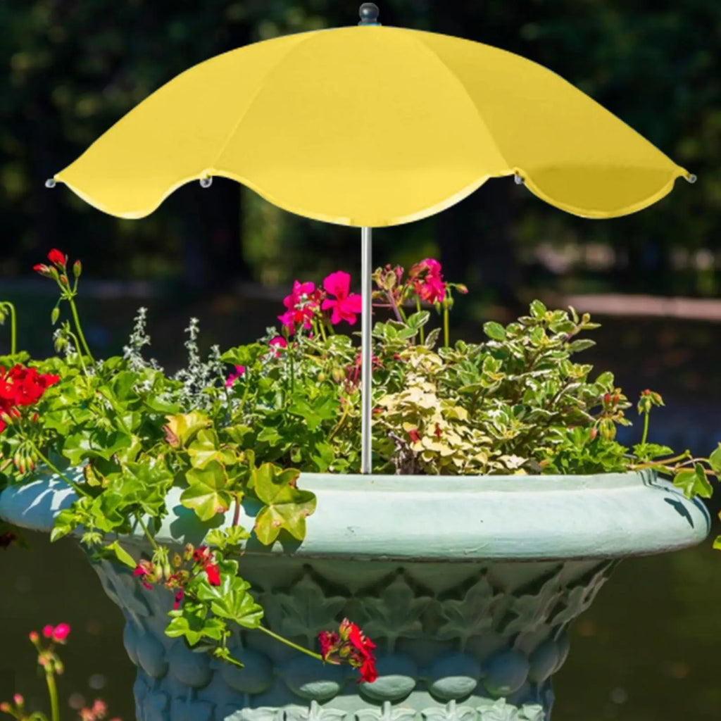 Plant Umbrellas for Outdoor Sun Protection Shade Cover UPF50 UV Protection Adjustable Portable Canopy Foldable Cover for Flowers Oasis Select