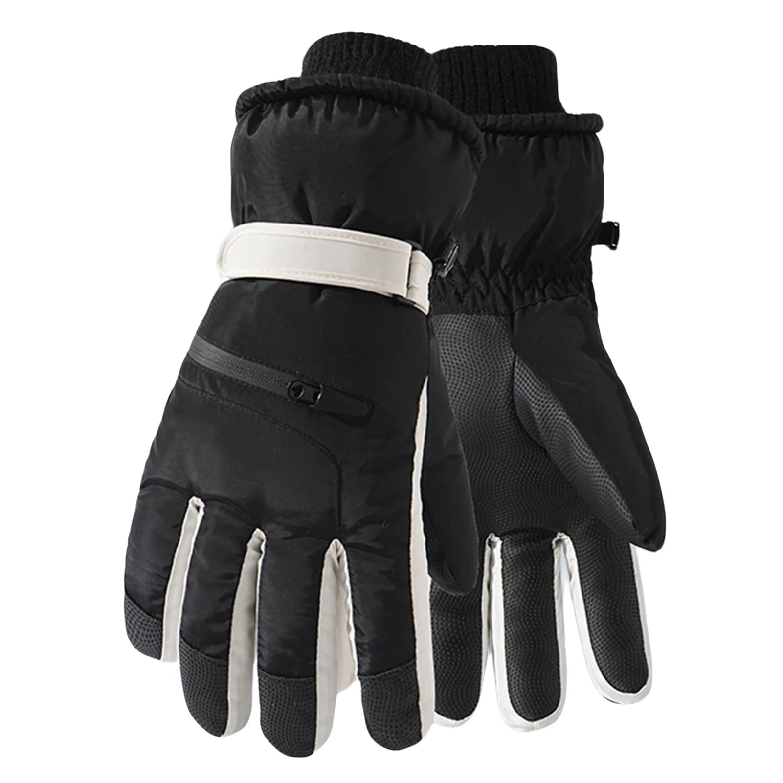 Unisex Thermal Ski Gloves | Fleece-Lined Touchscreen Winter Gloves