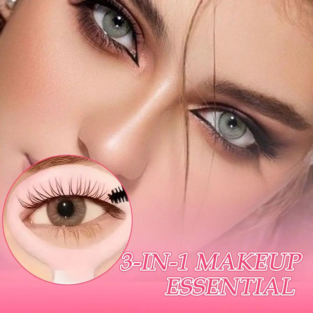 Plastic Portable Mascara Shield Applicator Eyelash Guide Aids Lashes Comb Eyelashes Grooming Brush Women Girls Eyes Makeup Tool Oasis Select