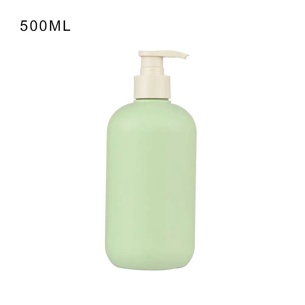 Clear Blue Shampoo Lotion Shower Gel Foam Pump Bottles Foaming Bottle Liquid Soap Whipped Mousse Points Bottling Oasis Select 500ML-Style10