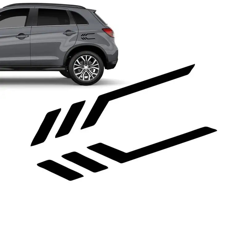 Car Modified Sticker Rear Window Stickers Decor for Auto Body Strong Adhesion Auto Personality Sticker for Lockers Motorcycles Oasis Select