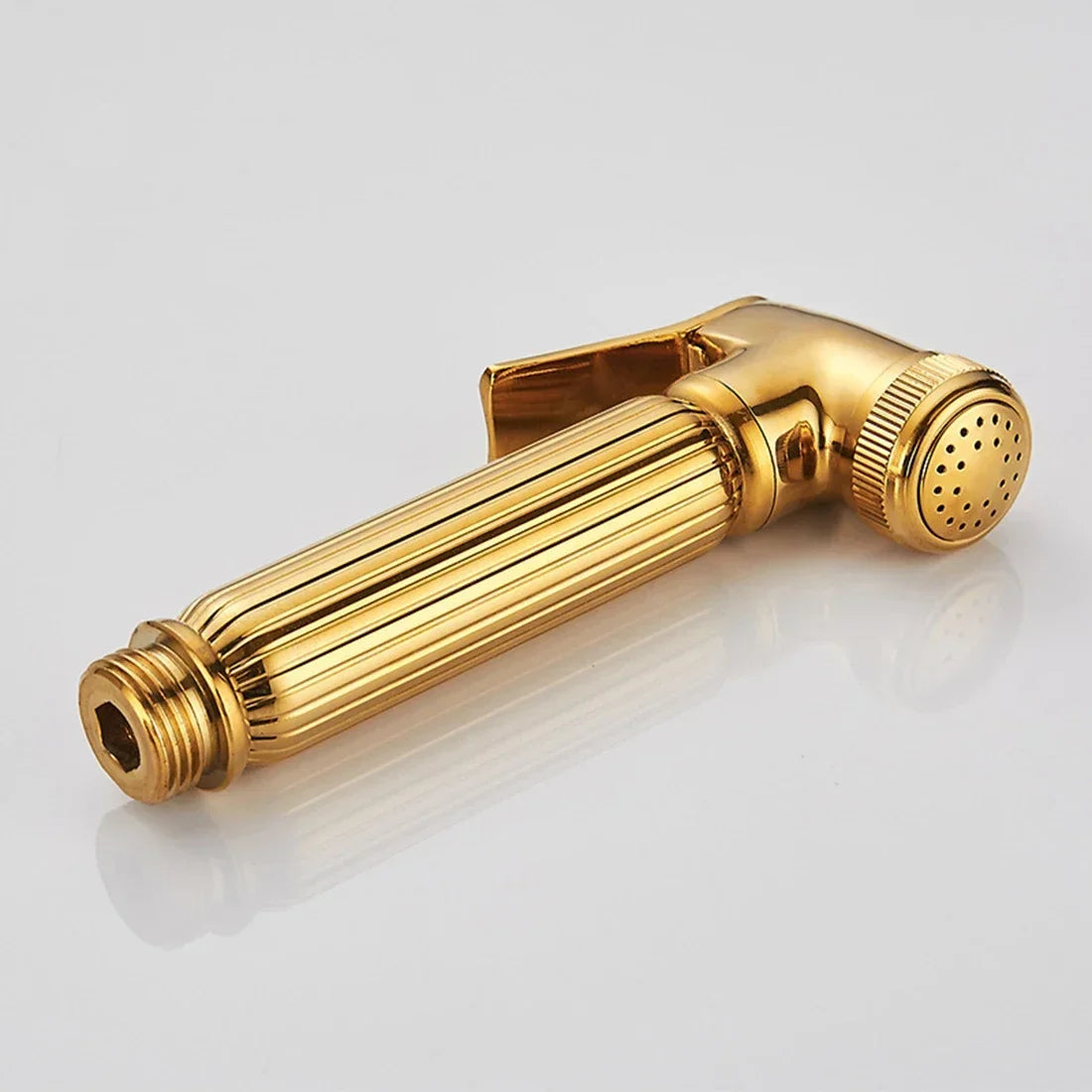 2020 Hot New Sale Shower Head Brass Toilet 130mm Attachments Bath Bidet G1/2 Hand held Handheld Home Spray Sprayer Oasis Select