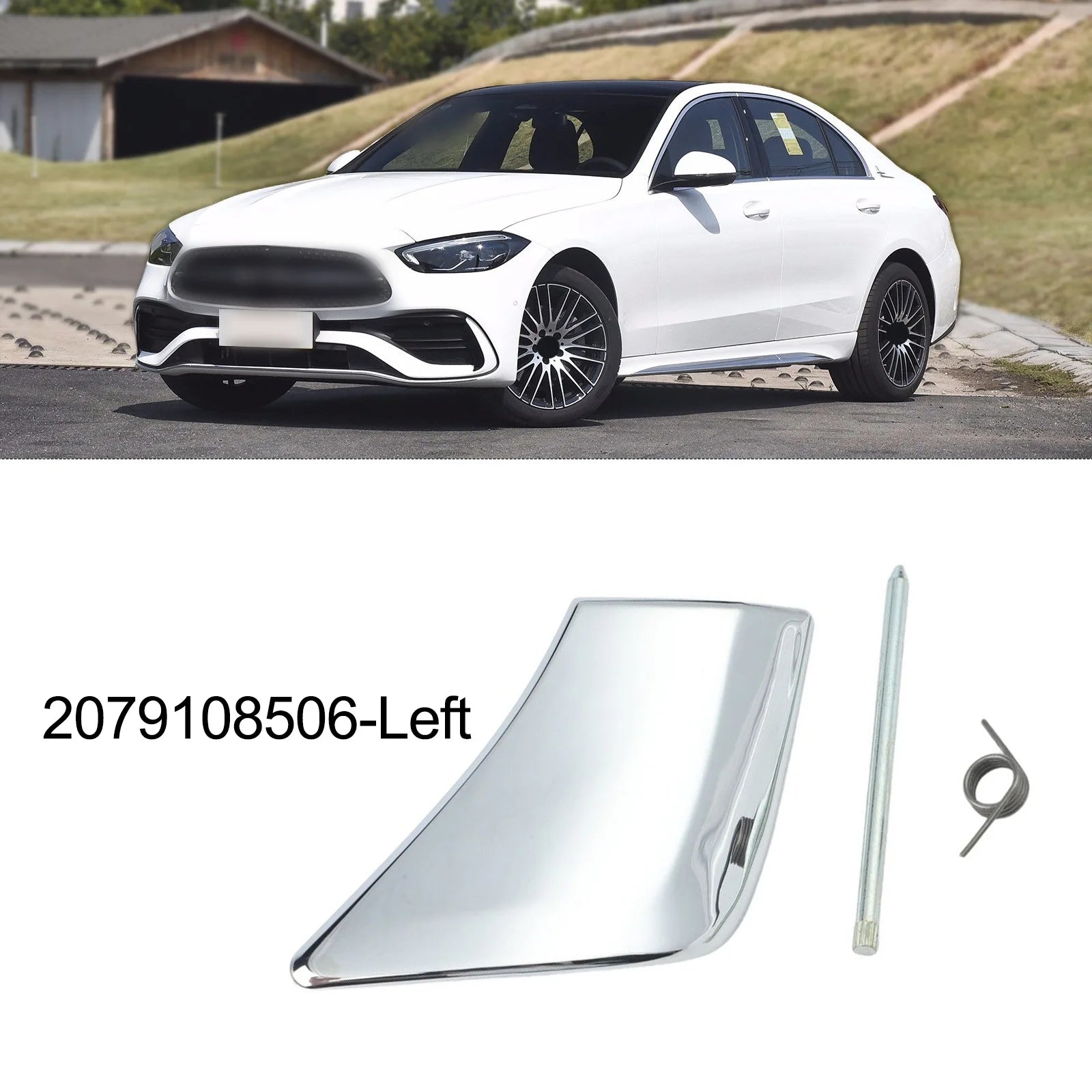 Left Right Handle Seat Down Handle Seat Repair Car Interior Upgrade Chrome Sliver Direct Replacement Front Left And Right Oasis Select