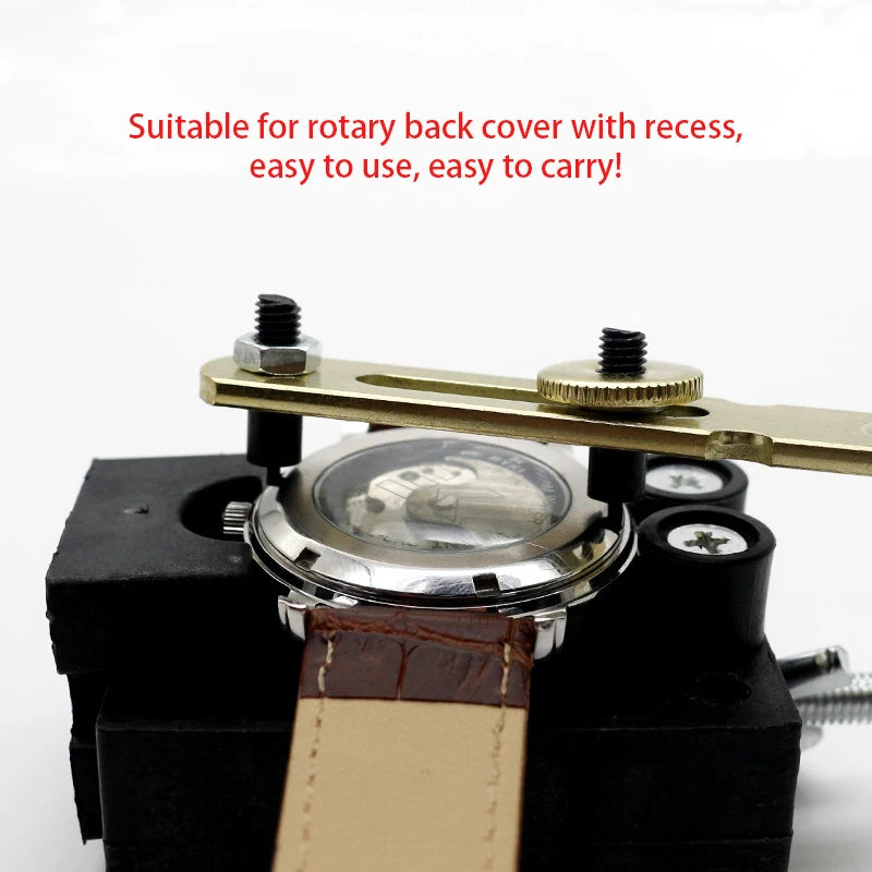1PC Watch Repair Tool Two Claws Back Cover Opener Watch Case Opener Hardware Watch Opening Tool Kit Oasis Select