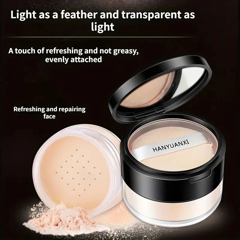 Soft Silky Honey Loose Powder – Brightening Concealer Powder Loose Setting Powder Oasis Select