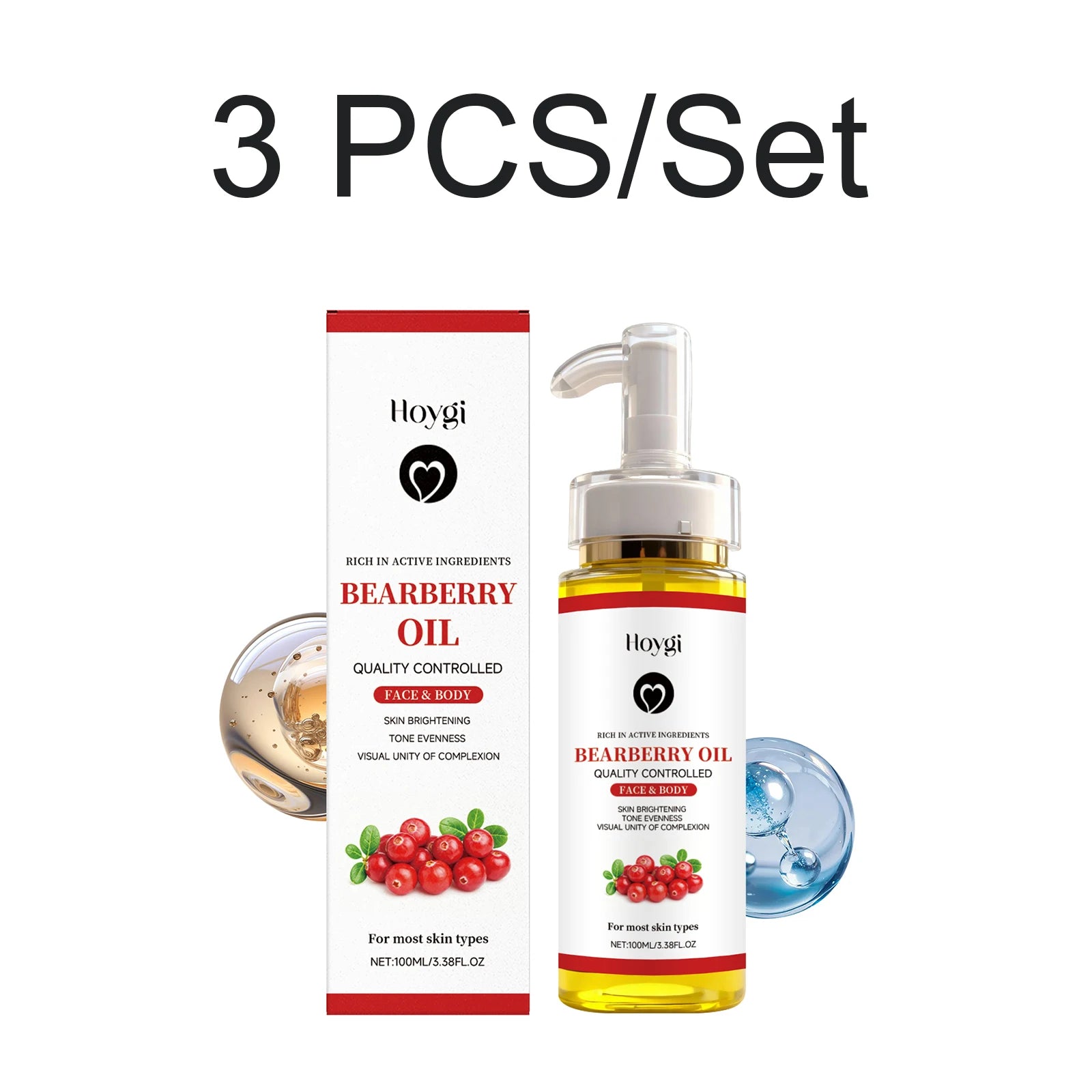 Body Oil Essential Oil Pure Natural Plant Oil Moisturizing Spa Scraping Massage Oil Skin Care Body Care Reduce Dryness 100ml Oasis Select 3 PCS