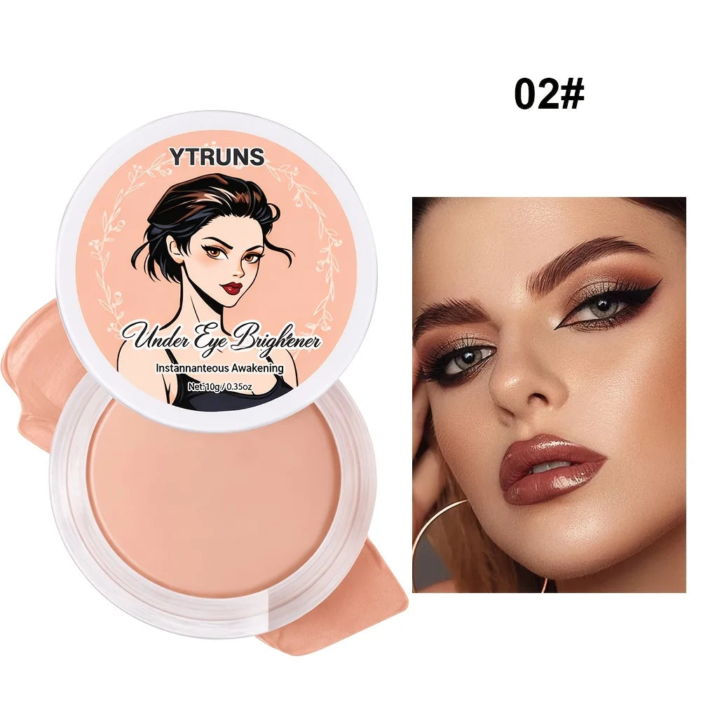 Under Eye Concealer Cream – Lightweight Natural Finish, 3 Shades