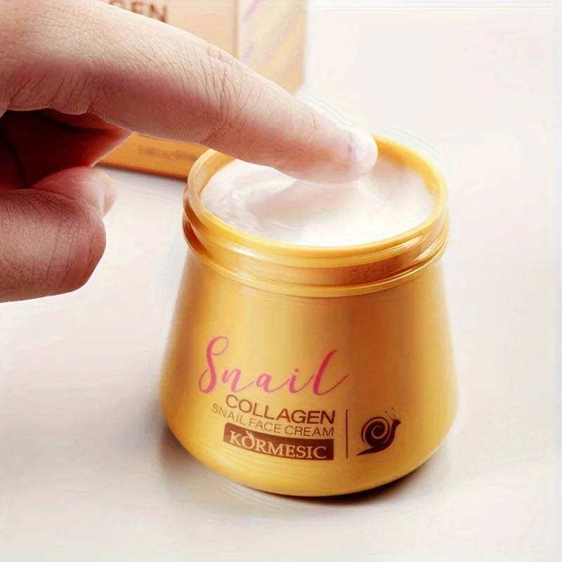 Collagen Snail Cream – Hydrating, Nourishing & Anti-Wrinkle Face Moisturizer Cream Oasis Select