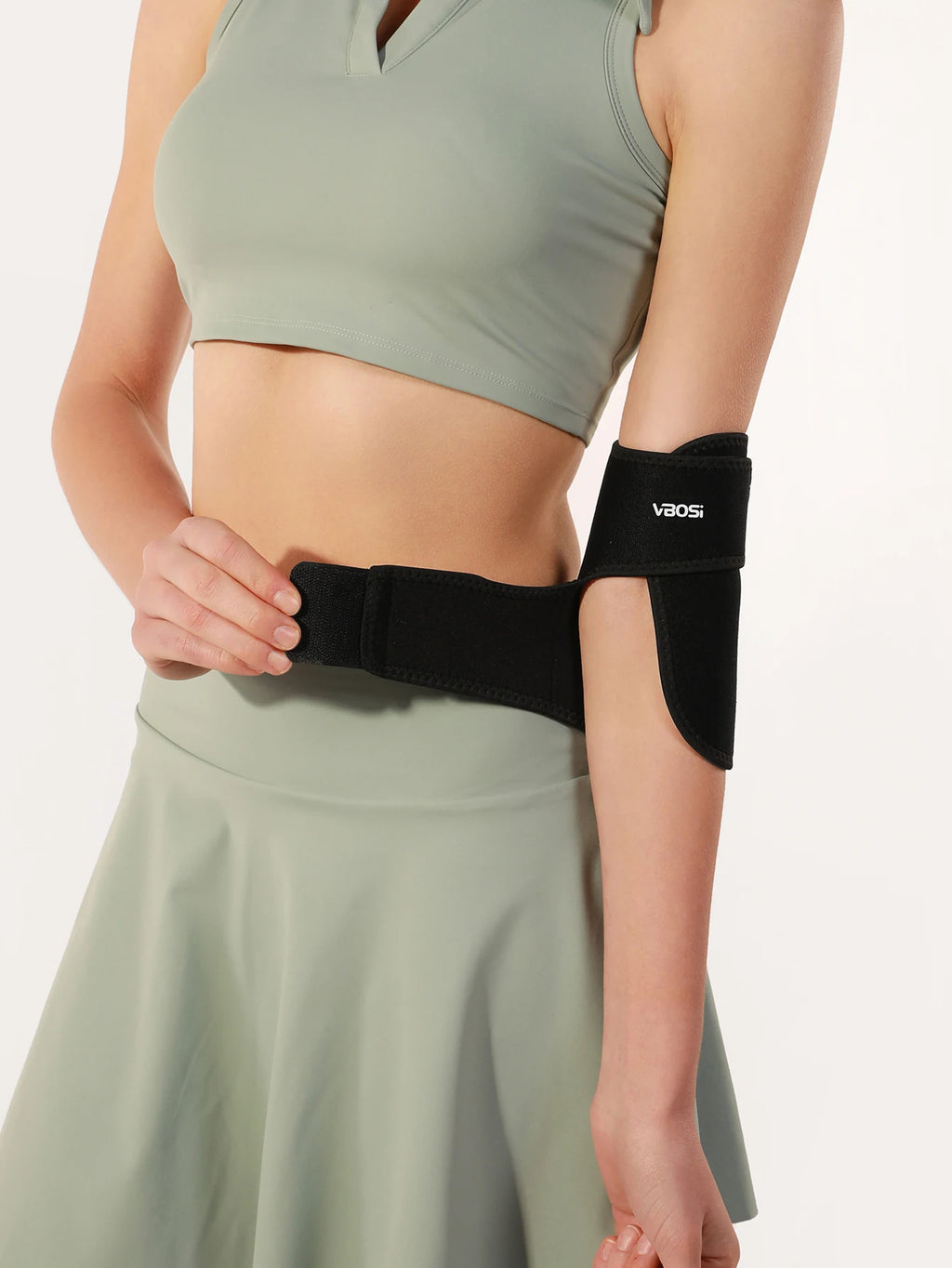 Adjustable Neoprene Elbow Brace – Sports Support Men & Women Elbow Support Brace Oasis Select
