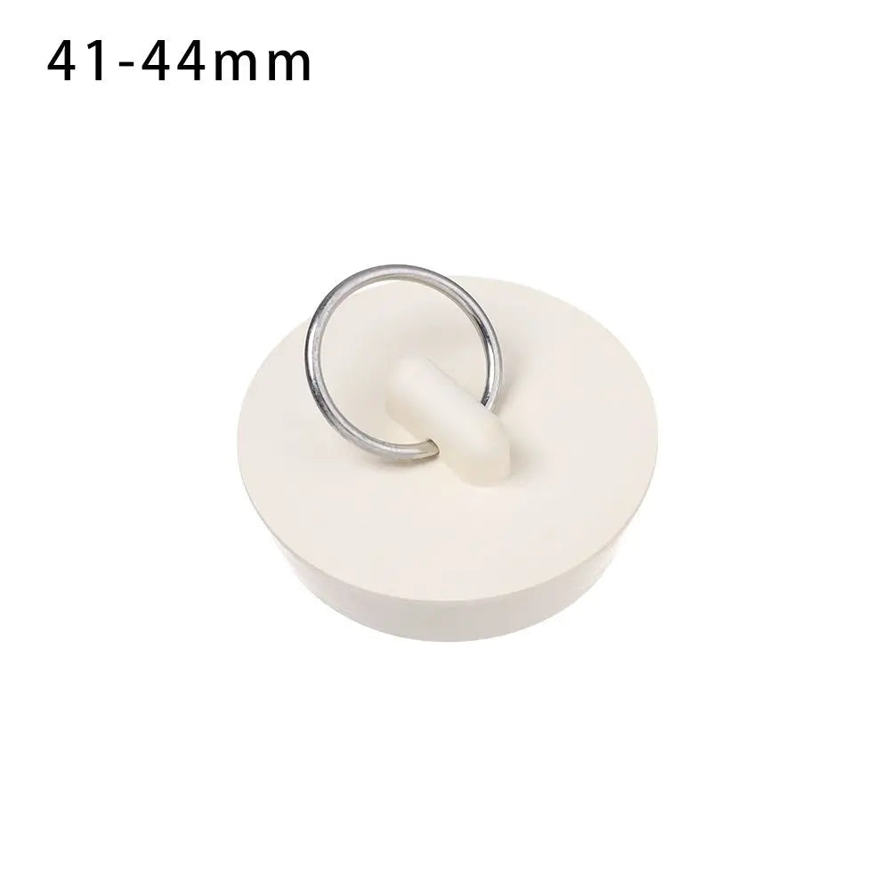 Kitchen Bath Rubber Sink Plug Floor Drain Plug Sink Bathtub Drainage Stopper Laundry Leakage-proof Plug Bathroom Supplies Oasis Select 41-44mm