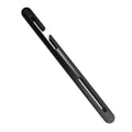 Technical Dive Aluminum Alloy Long Hose Holder & Short Hose Clip Waist Belt Cable Routing Bar for Backplate Wing BCD Oasis Select black